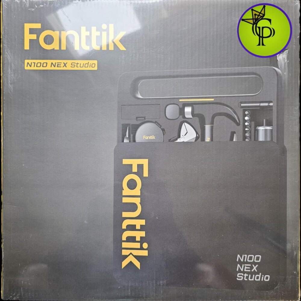 Fanttik N100 7-piece Household Tool Kit with S1 Pro Value Bundle